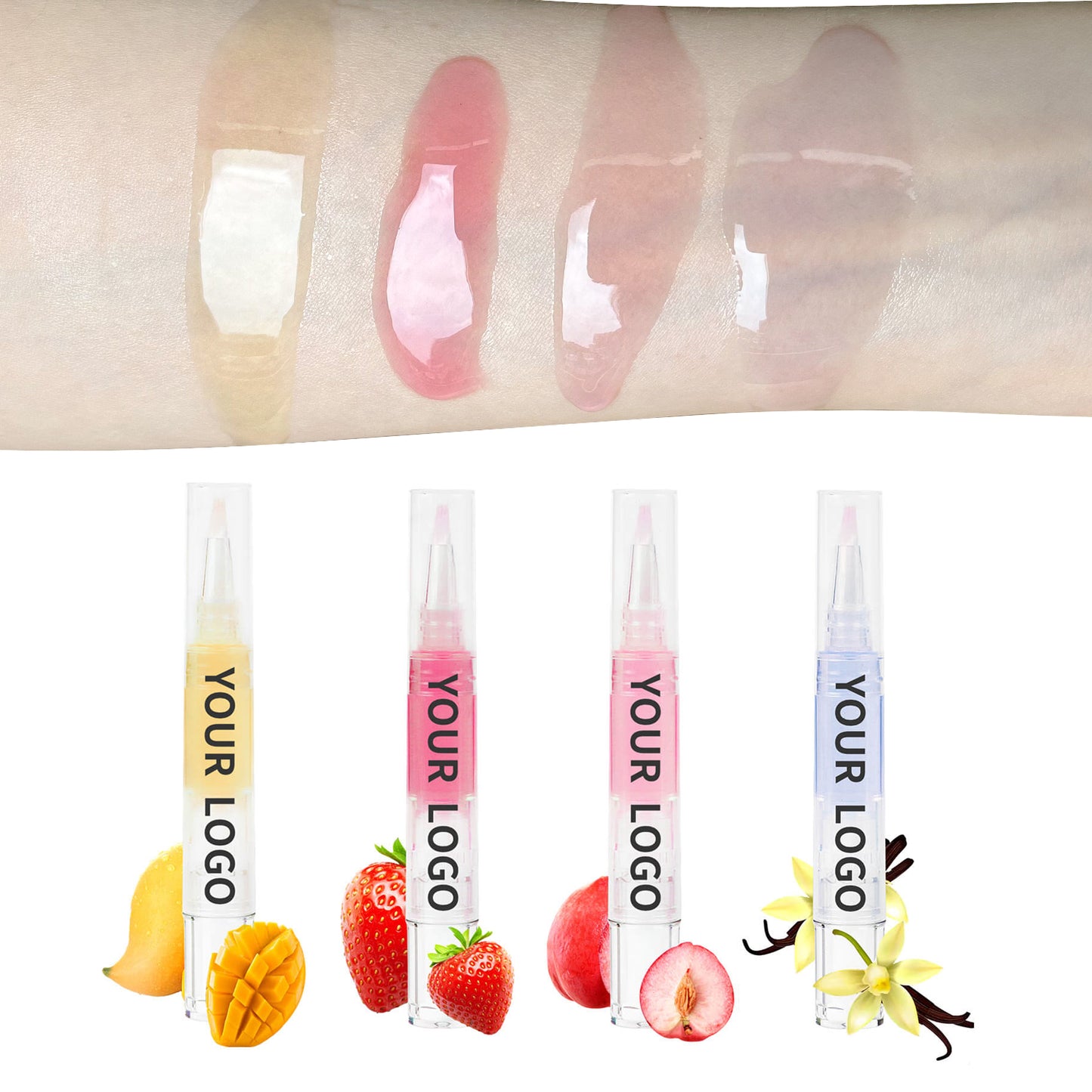 Twist with Brush Tip Applicator Lips Oil, P229