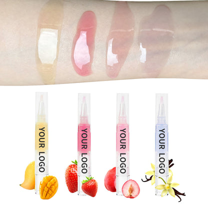 Twist with Brush Tip Applicator Lips Oil, P229