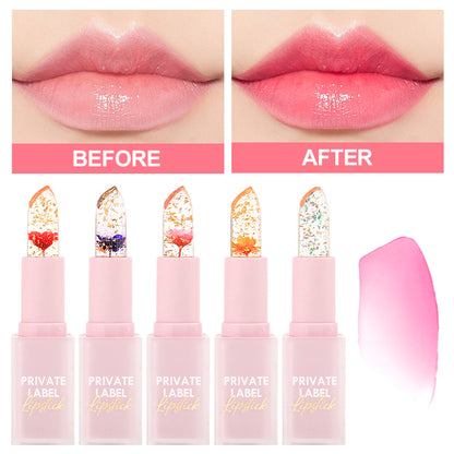 Flower Magic Lipstick Change Color Moisturizing Color Changing Lipstick, P218