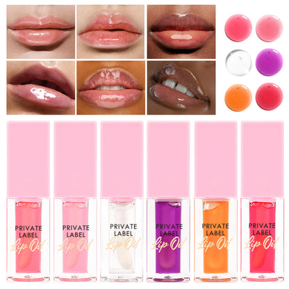 6 Fruit Flavors Lip Oil, VP02