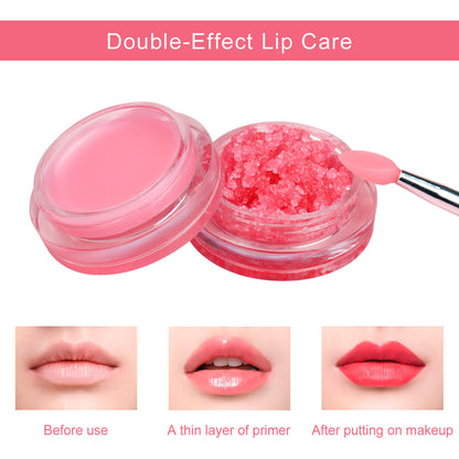 2 in 1 Lip Scrub,Lip Scrub and Lip Balm, P87