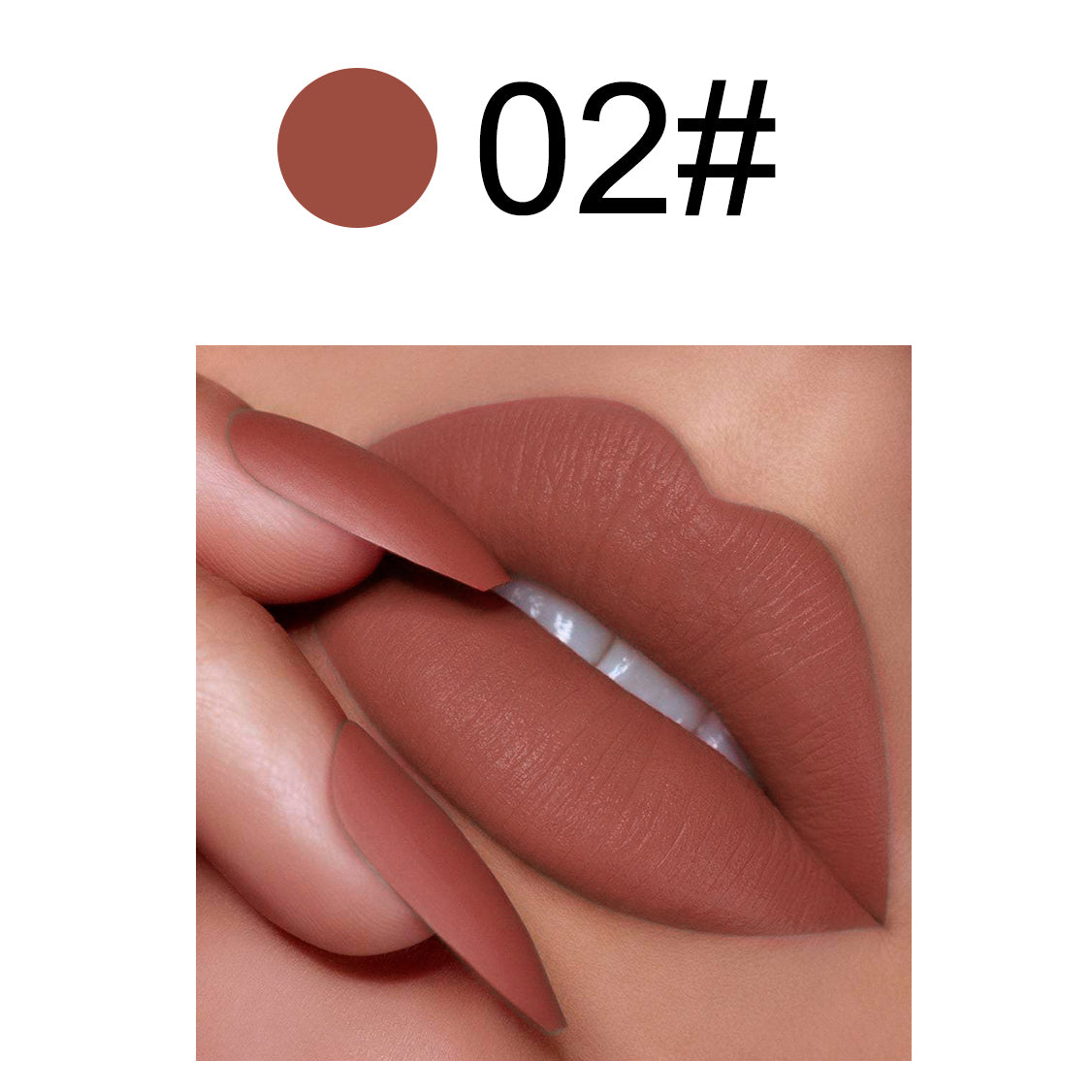 Square Transparent Double Shell Lipstick, P219