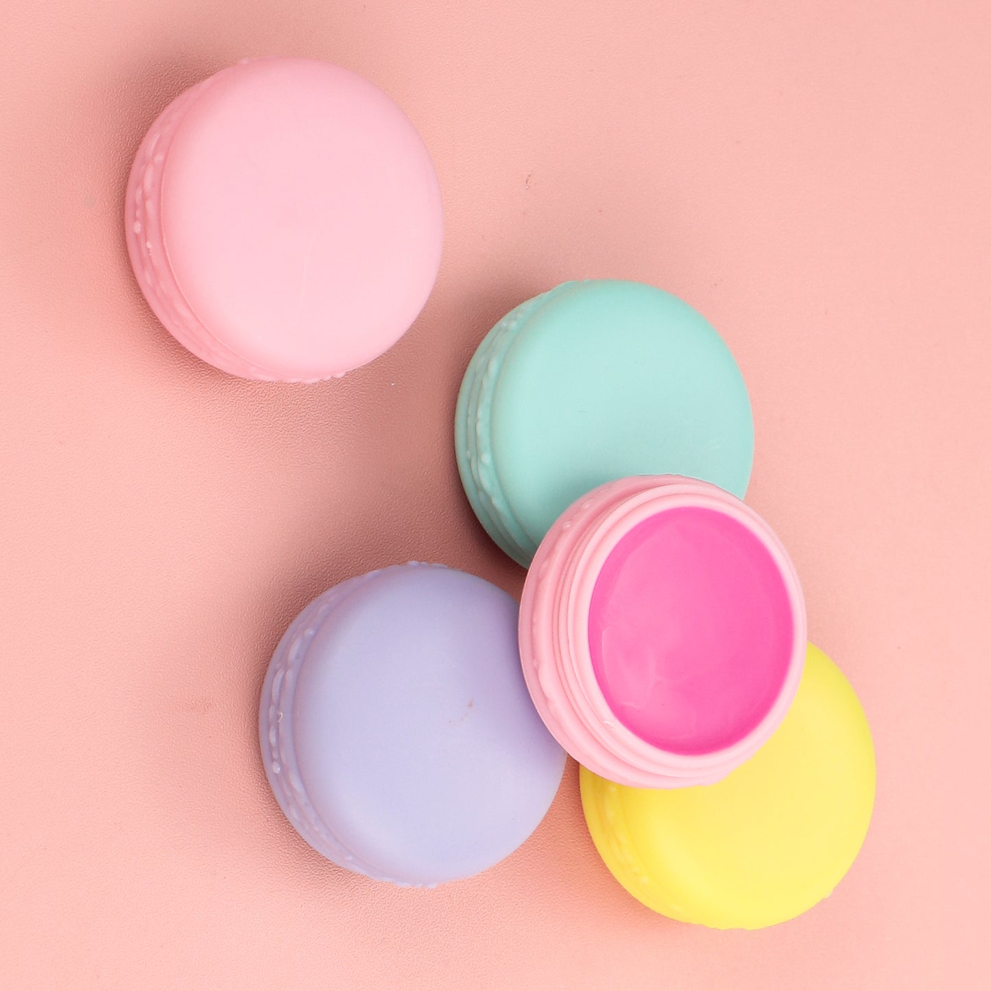 Cute Macaron Fruit Flavors Cute Lip Balm,P114