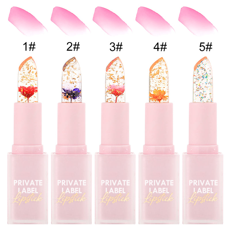 Flower Magic Lipstick Change Color Moisturizing Color Changing Lipstick, P218