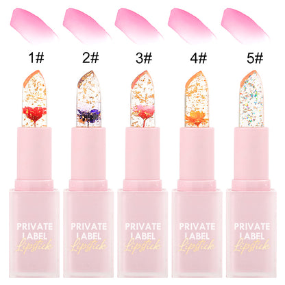 Flower Magic Lipstick Change Color Moisturizing Color Changing Lipstick, P218