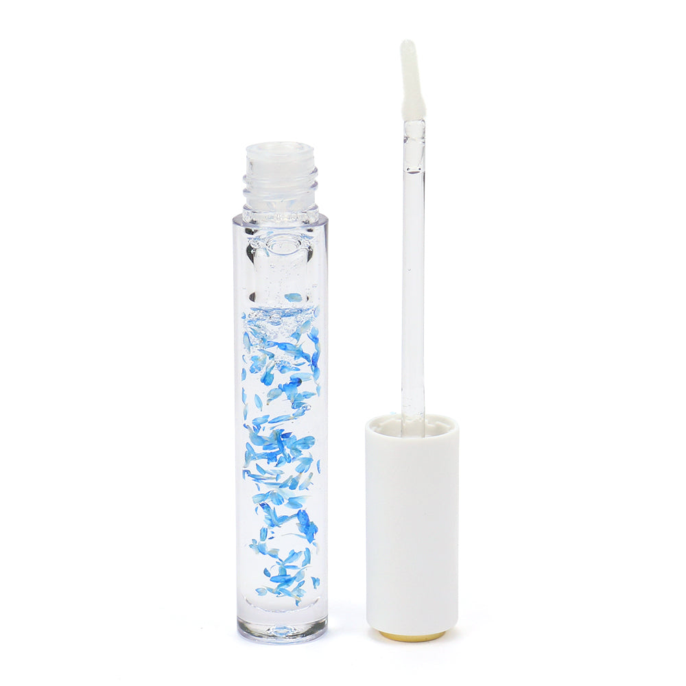 Lip Oil With Flower Petals, P184