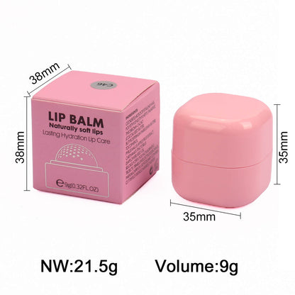 Fruit Flavors Cute Lip Balm,P126 (Glossy Suface)