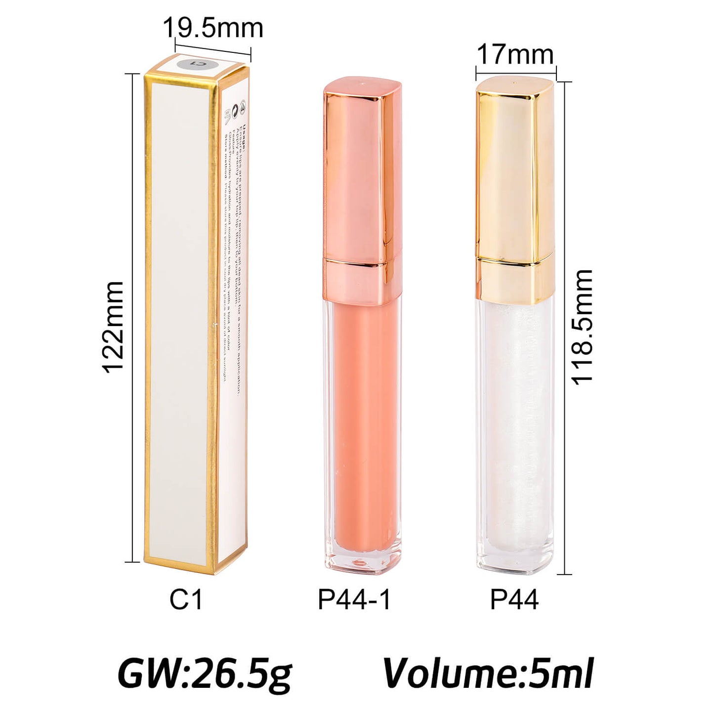 Lip Gloss, P44, P44-1