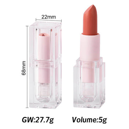 Square Transparent Double Shell Lipstick, P219