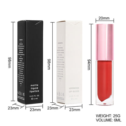 Lip Gloss With Metal-Look Cap, VP04