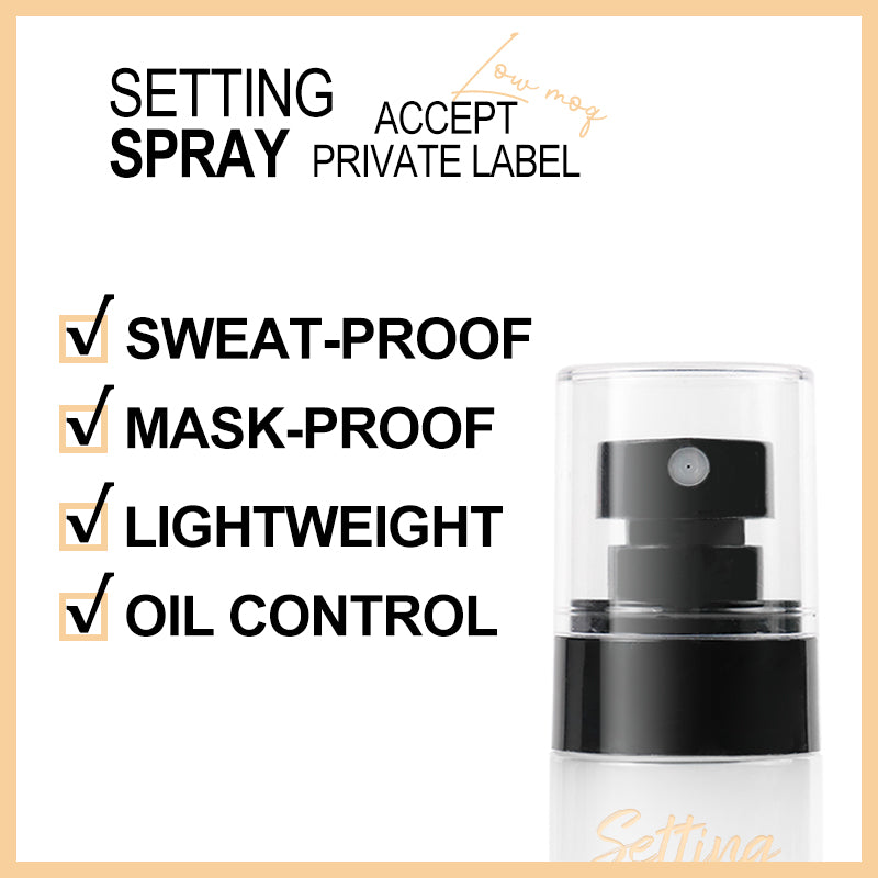 Professional Makeup Setting Spray