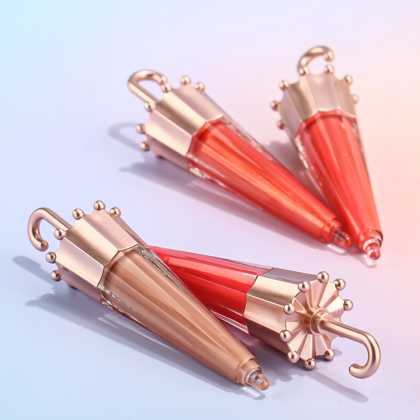 Unique Umbrella-Shaped Lip Gloss, P147