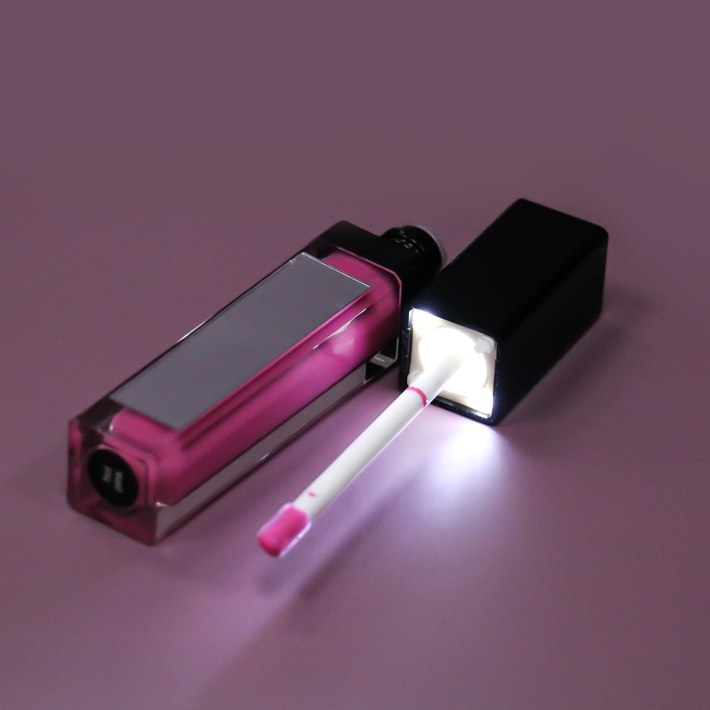 LED Light Up Lip Gloss, With Side Mirror, P42 Series