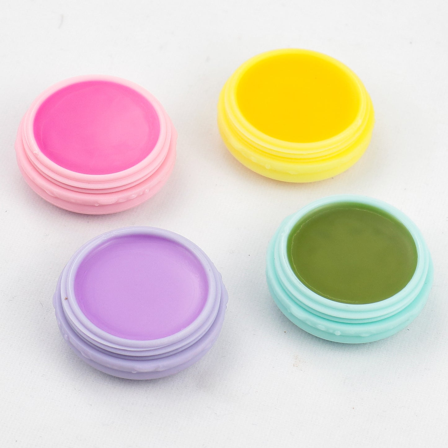 Cute Macaron Fruit Flavors Cute Lip Balm,P114