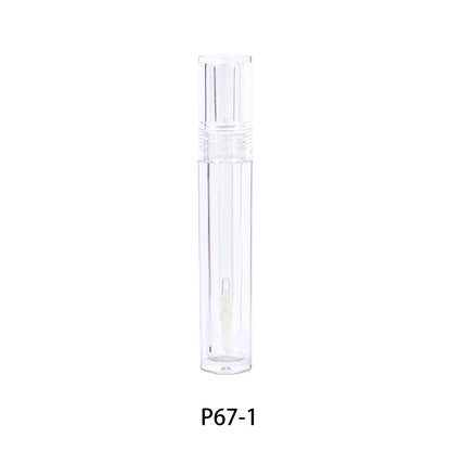 Transparent Plastic Tube Lip Gloss, P67-1