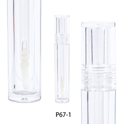 Transparent Plastic Tube Lip Gloss, P67-1