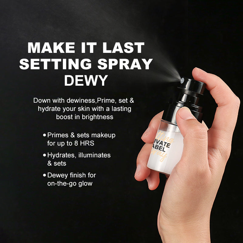 Professional Makeup Setting Spray