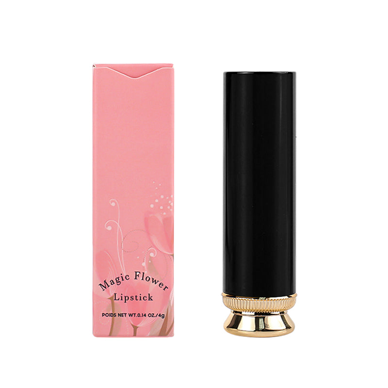 Magical Mood Temperature PH Control Lip Balm, Flower Jelly Color Changing Lipstick, VP07