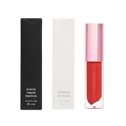 Lip Gloss With Metal-Look Cap, VP04