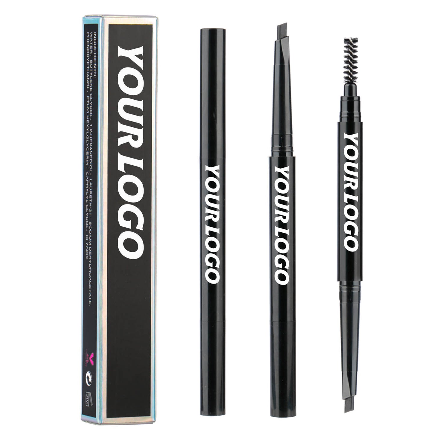 Eyebrow Pencil, 4 Colors, P86