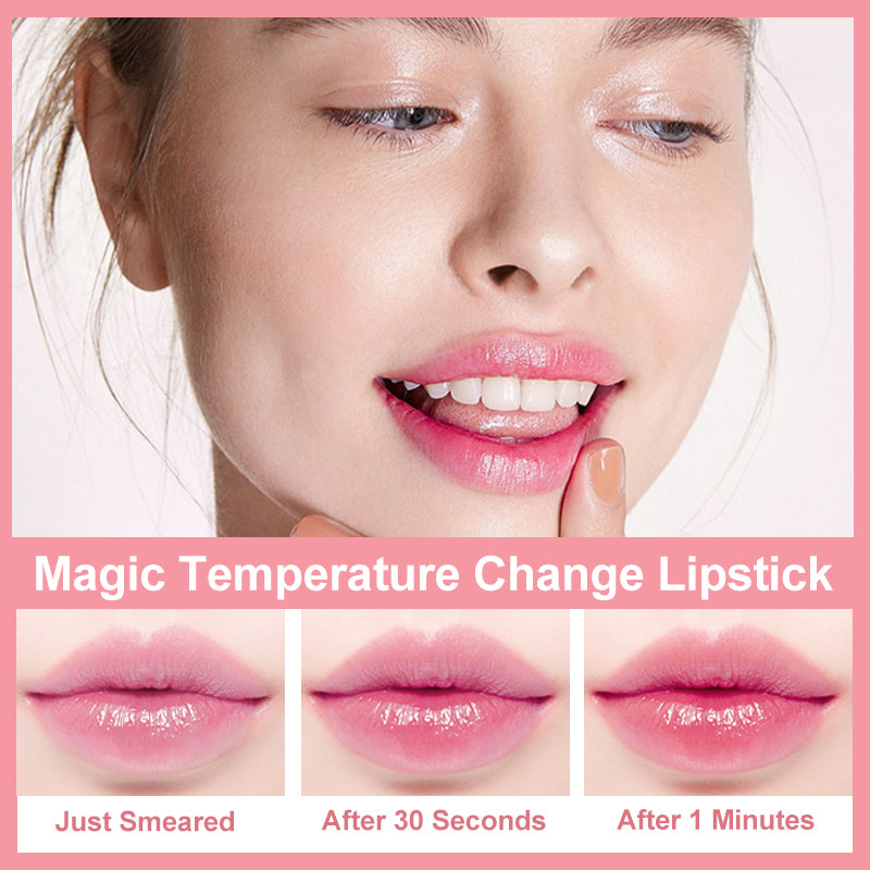 Flower Magic Lipstick Change Color Moisturizing Color Changing Lipstick, P218