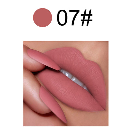 Square Pink Frosted Lipstick With A Translucent Shell, P218