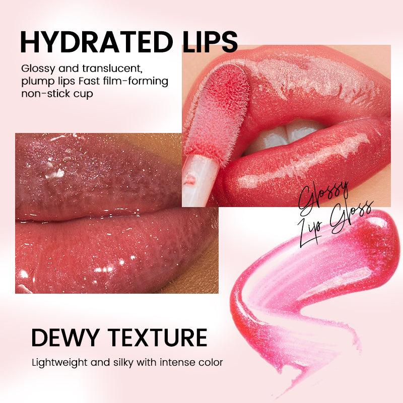 24pcs/set, Matte/Shine Lip Gloss Set, P119 Set