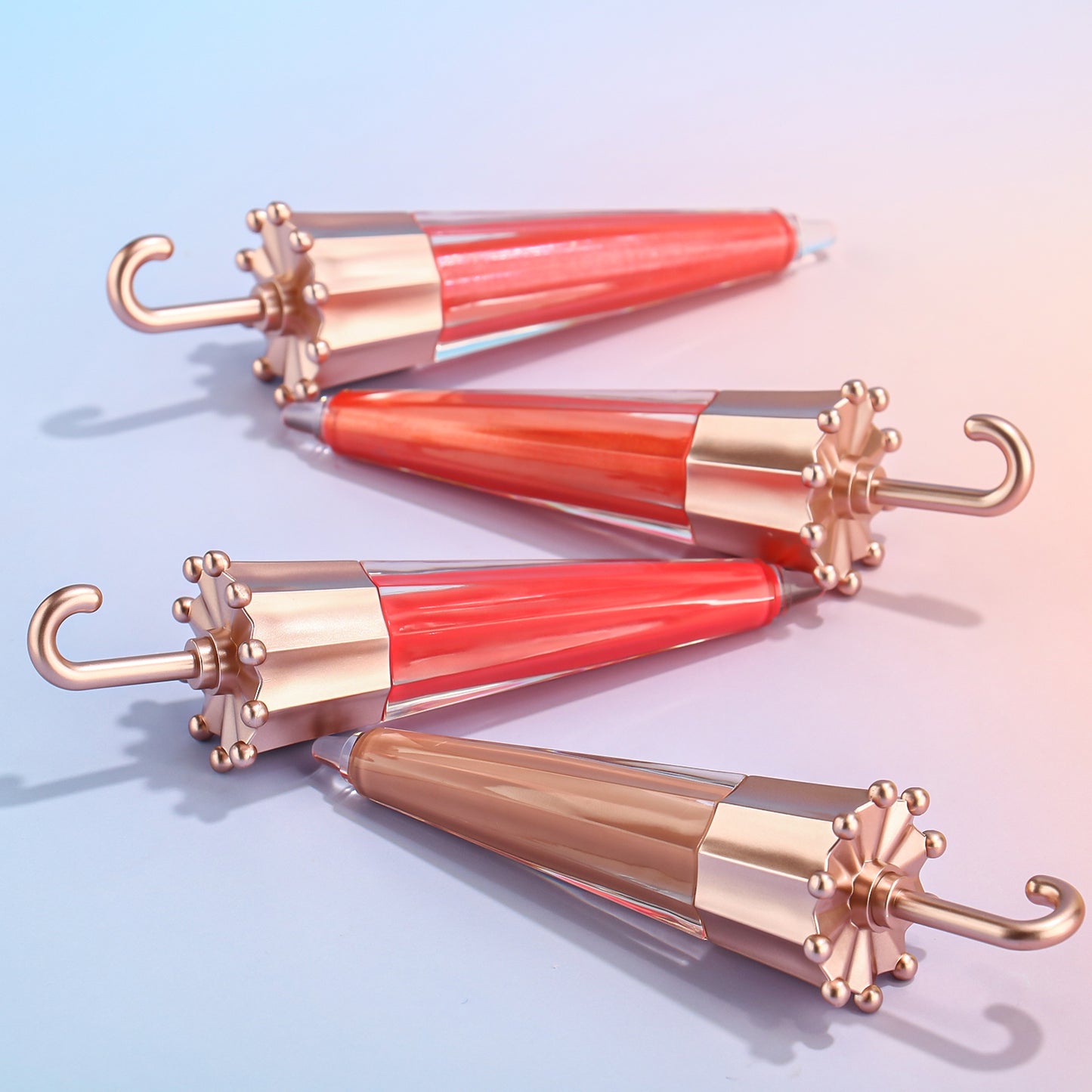 Unique Umbrella-Shaped Lip Gloss, P147