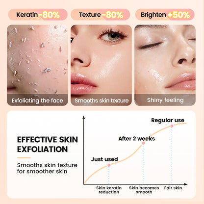 Peeling Gel Exfoliating Face Exfoliator, Helps Dead Skin Removal, VP25