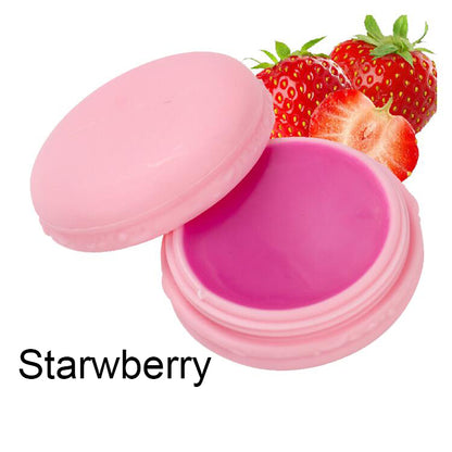 Cute Macaron Fruit Flavors Cute Lip Balm,P114