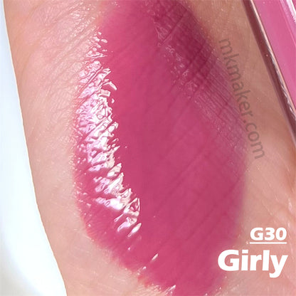 Lipgloss Formula, 80 Different Textured Colors, Matte And Glossy