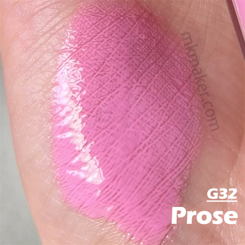 Lipgloss Formula, 80 Different Textured Colors, Matte And Glossy