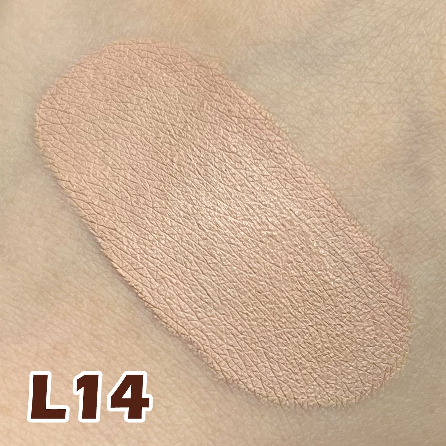 Foundation Formula, 24 Matte Colors Available