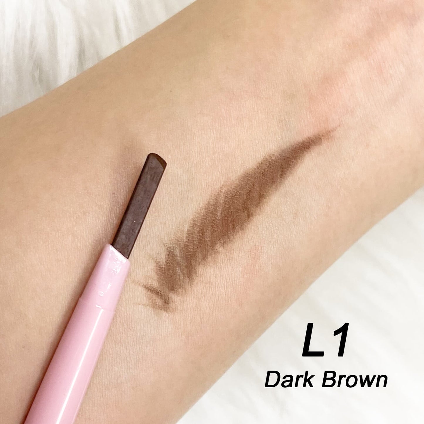 4 Colors, Pink Package Eyebrow Pencil, P86-1