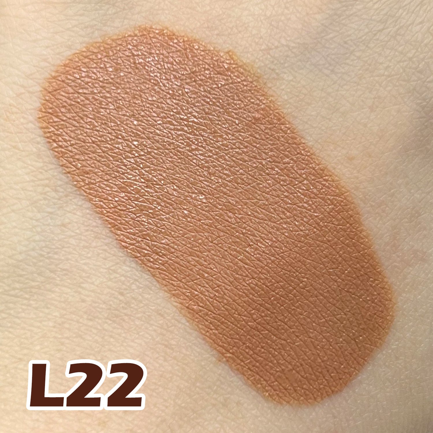 Foundation Formula, 24 Matte Colors Available