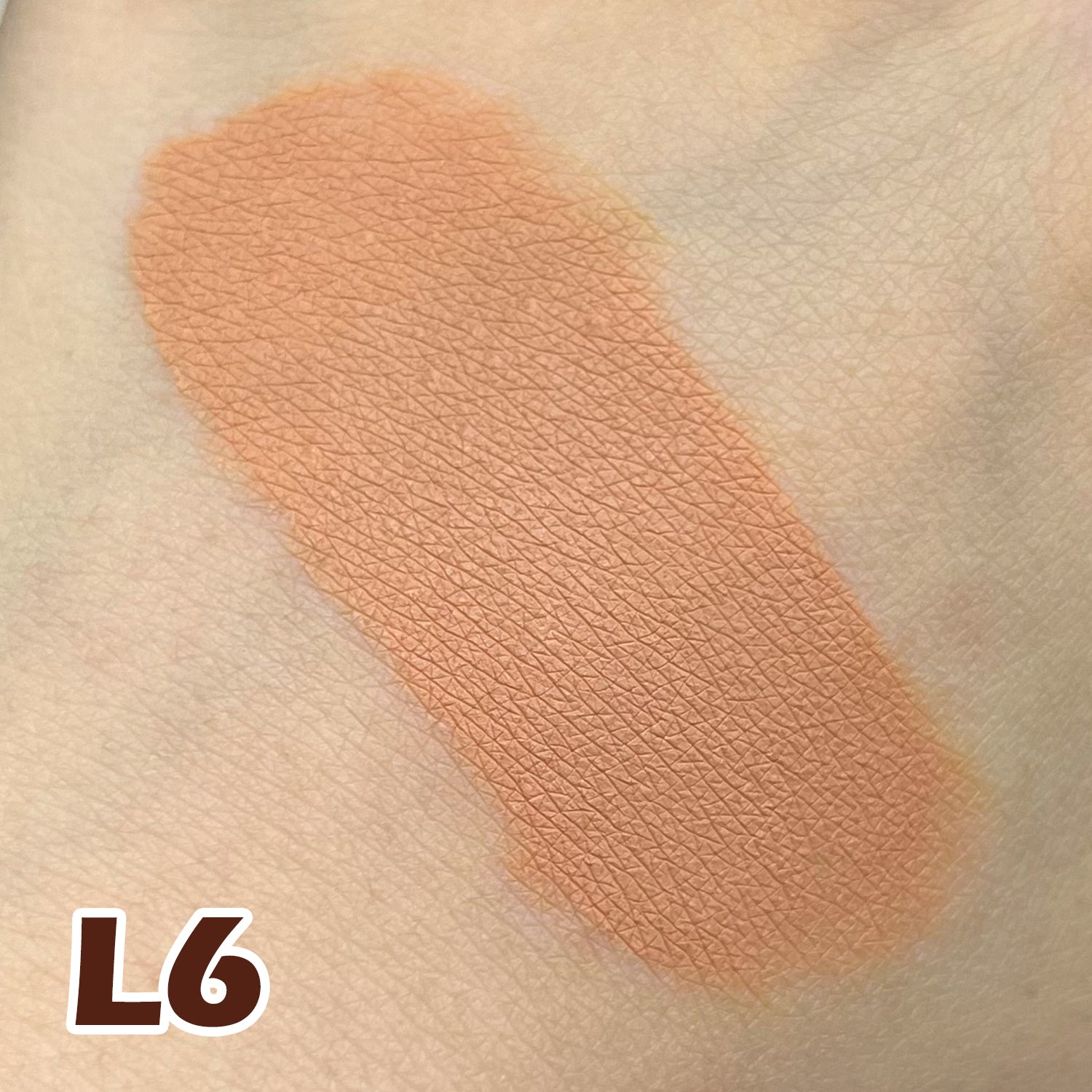 Foundation Formula, 24 Matte Colors Available