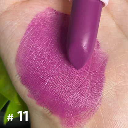 Lipstick Formula, 14 Shades of Matte Velvet Available