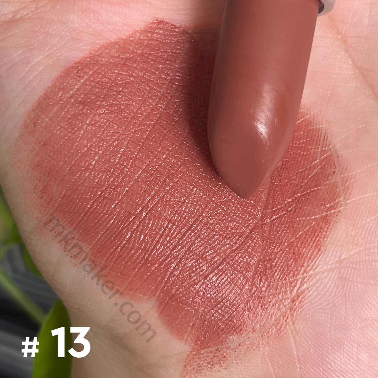 Lipstick Formula, 14 Shades of Matte Velvet Available