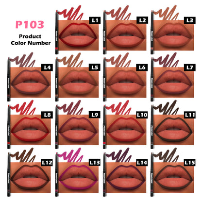 High Pigment And Soomth Lip Liner, P103