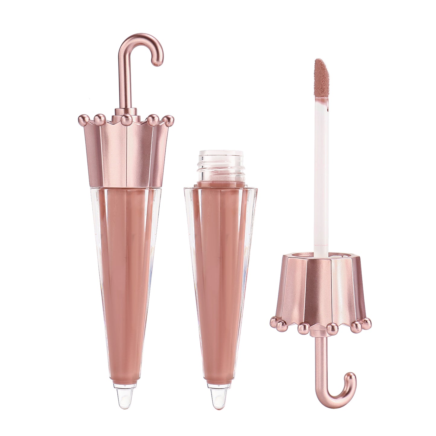 Unique Umbrella-Shaped Lip Gloss, P147