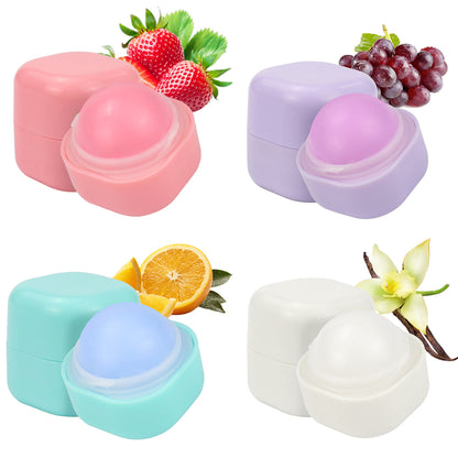 Fruit Flavors Cute Lip Balm,P126 (Glossy Suface)