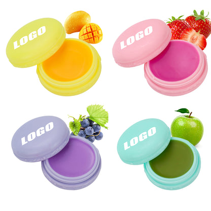 Cute Macaron Fruit Flavors Cute Lip Balm,P114