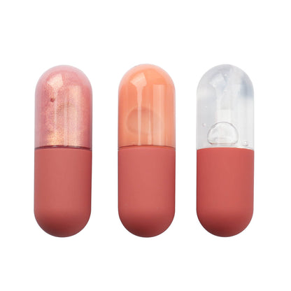 Mini Pill-Shaped Lip Gloss, P83