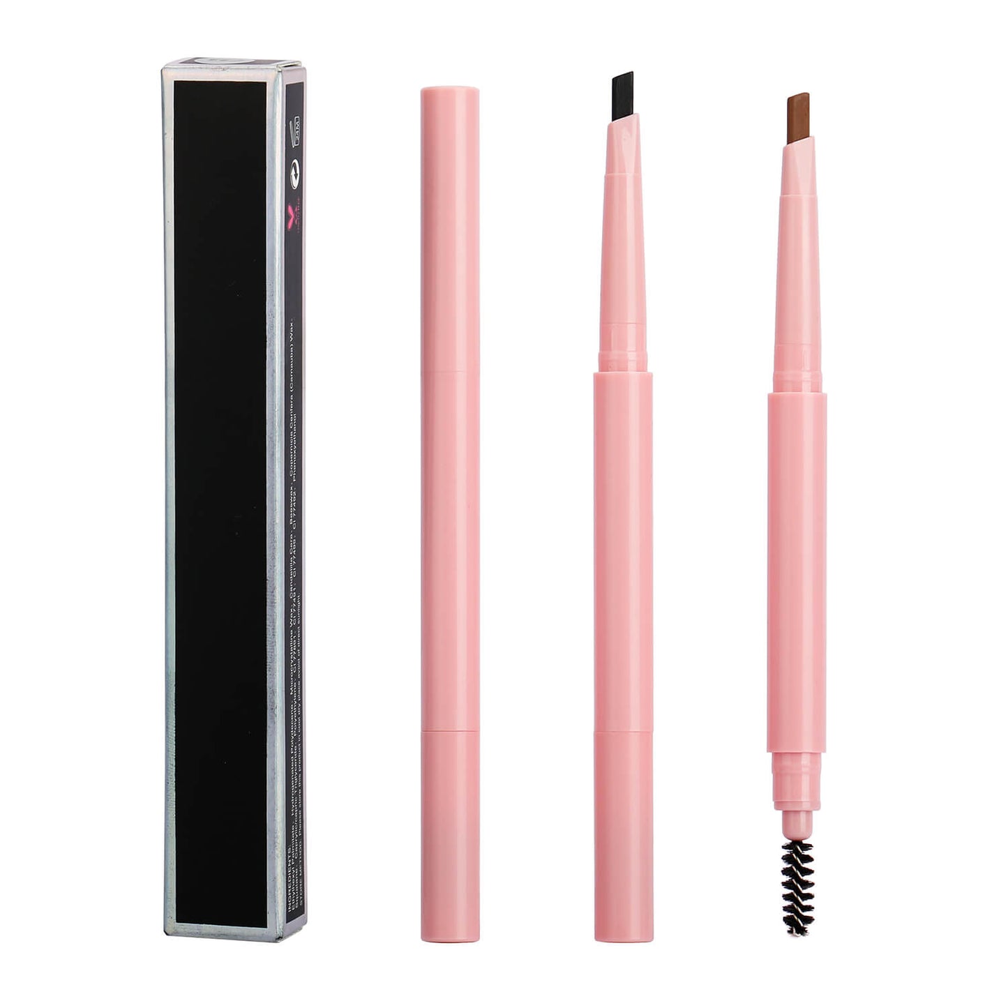 4 Colors, Pink Package Eyebrow Pencil, P86-1