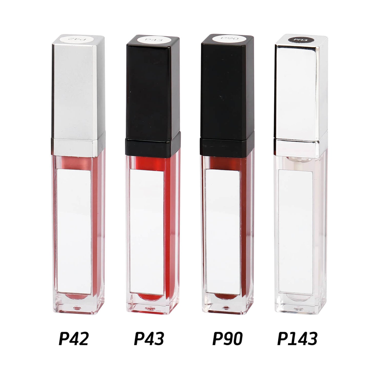 Lip Gloss with LED Light & Mirror, P42, P43, P90, P143