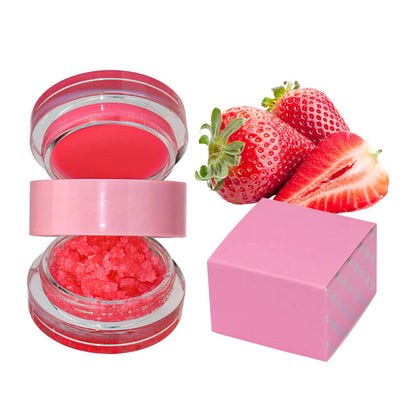 2 in 1 Lip Scrub,Lip Scrub and Lip Balm, P87