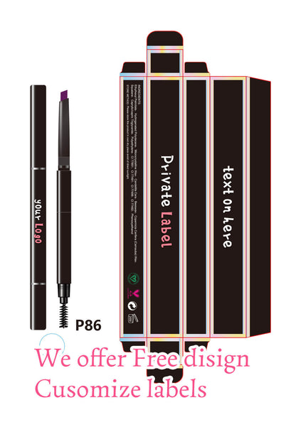 Eyebrow Pencil, 4 Colors, P86