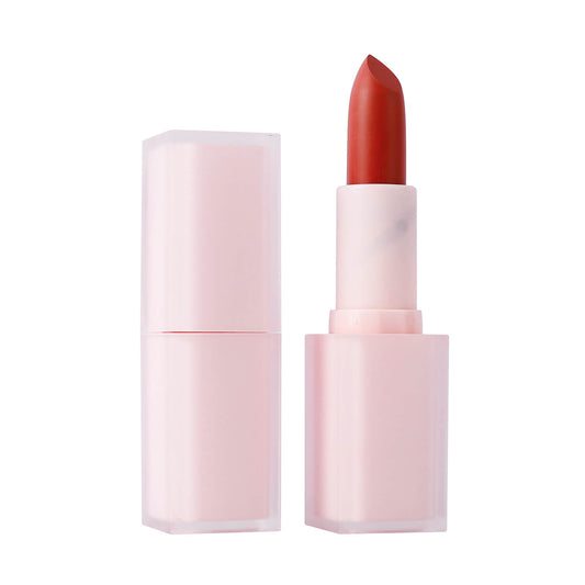 Square Pink Frosted Lipstick With A Translucent Shell, P218