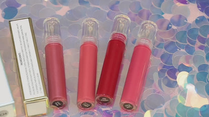 Transparent Plastic Tube Lip Gloss, P67-1