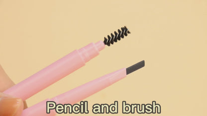 4 Colors, Pink Package Eyebrow Pencil, P86-1